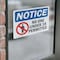Signmission No One Under 18 Permitted OSHA Notice Sign, Vinyl Decal, 14in W x 10in L, 2PK OS-2PACK-NS-D-1014-L-16152 - alternate 6